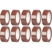 Szalag Strend Pro, 19 mm, H-10 m, max. 80°C, 40,0 kV/mm, barna, szigetelő, ragasztó, PVC, csomag 10