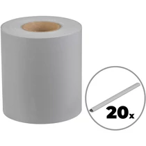 Szalag Strend Pro EUROSTANDARD, 190 mm, Hossz: 26 m, árnyékoló, szürke, takaró, kerítés panelekhez,