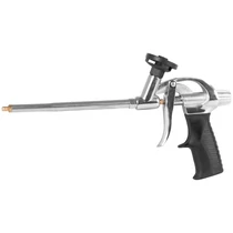 Pisztoly Strend Pro Premium FG105, alumínium, szerelőhabhoz, króm