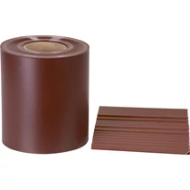 Szalag Strend Pro EUROSTANDARD, 190 mm, Hossz: 35 m, árnyékoló, mahagóni barna, takaró, kerítés pane