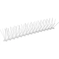 Madárriasztó tüske Strend Pro, 75 tüske, hossz 60 cm, UV-álló polikarbonát, madarak ellen, polikarbo