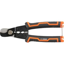 Fogó Strend Pro, 175 mm, vágó, sodronyokhoz, kábelekhez és huzalokhoz, krimpelő
