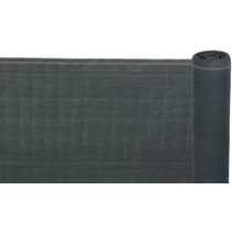 Árnyékoló háló POPULAR.NET, 1x25 m, HDPE, UV, 150 g/m2, 90% antracit