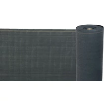 Árnyékoló háló POPULAR.NET, 1x50 m, HDPE, UV, 150 g/m2, 90% antracit