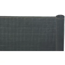 Árnyékoló háló POPULAR.NET, 1,2x10 m, HDPE, UV, 150 g/m2, 90% antracit