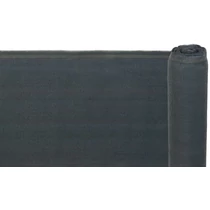 Árnyékoló háló PRIVAT.NET, 1x10 m, háló, HDPE, UV, 230 g/m2, 95% antracit