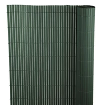 Kerítés Ence DF13, PVC, 900 mm, 3 m hosszúságú, zöld, 1300g/m2, UV