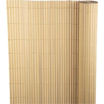 Kerítés Ence DF13, PVC, 900 mm, 3 m hosszúságú, bambusz, 1300g/m2, UV
