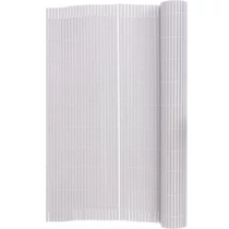 Kerítés Ence DF13, PVC, 900 mm, 3 m hosszúságú, világosszürke, 1300g/m2, UV