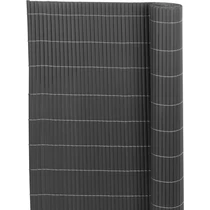 Kerítés Ence DF13, PVC, 1000 mm, 3 m hosszúságú, antracit, 1300g/m2, UV