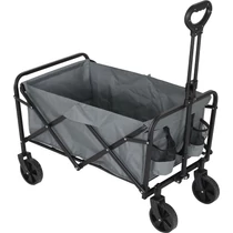 Strend Pro összecsukható szállítókocsi, teherbírás 60 kg, 100 l, 73x43x48 cm