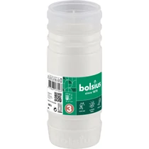 Mécsesbetét Bolsius Gravelight RP3, 68 óra, 208 g, 57x146 mm, paraffin