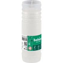 Mécsesbetét Bolsius Gravelight RP4, 91 óra, 277 g, 57x177 mm, paraffin