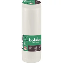Mécsesbetét Bolsius, 110 óra, 342 g, 57x177 mm, fehér, olaj