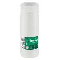 Mécsesbetét Bolsius Gravelight RP8, 170 óra, 60 g, 220x71 mm, paraffin