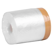 Takarófólia Strend Pro, 550 mm, H-35 m, PE, festő, szövet ragasztószalaggal, takaró, padlóra