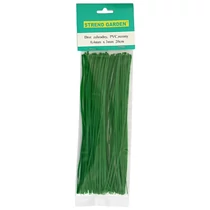 Drót GardenTwist PVC 0,4x3 mm, L-300 mm, kötöző, csomag 100 db