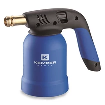 Lámpa KEMPER Tornado, kézi, műanyag, átszúrható patronhoz