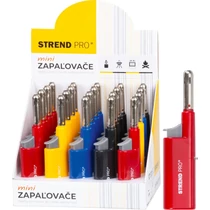 Öngyújtó Strend Pro MINI, 4 szín, Sellbox 20 db