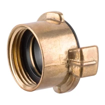 Bajonett csatlakozó Strend Pro Garden, sárgaréz, G1/2" (20 mm), belső menet, kerti