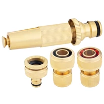 Csatlakozókészlet Strend Pro Garden GF343, öntöző, kerti, adapter 3/4"-1, csatlakozók 3/4", fúvóka