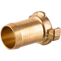 Adapter GF118, 1"x25 mm, sárgaréz, bajonettzáras, kerti tömlőhöz