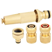 Csatlakozókészlet Strend Pro Garden GF341, öntöző, kerti, adapter 3/4"-1, csatlakozók 1/2", fúvóka