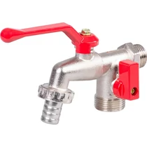 Szelep Strend Pro, víz, 3/4"-3/4"-1/2", dupla, kerti