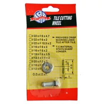 Vágókerék MW1515 (15x6 mm), pótalkatrész, MT312A/316A/320A/324A csempevágóhoz