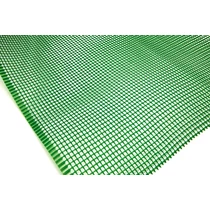 Háló ECONOMY 4, 1000/10x10 mm, négyzetes minta, 300g/m2, zöld, teljesen műanyag, 25 m-es tekercs