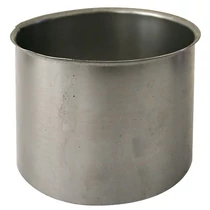 Füstcső csatlakozó, rozsdamentes acél, 160 mm, füstcsőhöz