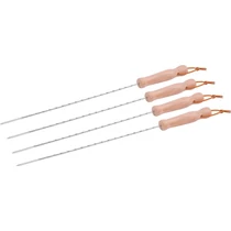 Nyárs készlet Strend Pro Grill, sütéshez és grillezéshez, csomag. 4 db