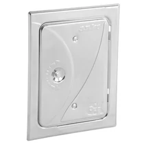 Tisztítóajtó Anko C2.1G 120x180 mm, kémény, ZN, revíziós