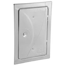 Tisztítóajtó Anko C2.2G 160x280 mm, kémény, ZN, revíziós