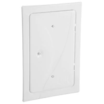 Tisztítóajtó Anko C2.2G 160x280 mm, kémény, fehér, revíziós