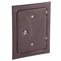 Tisztítóajtó Anko C2.1B 120x180 mm, kémény, barna, revíziós