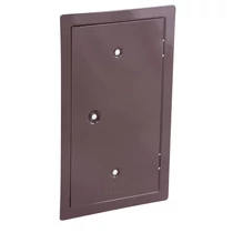 Tisztítóajtó Anko C2.3B 130x260 mm, kémény, barna, revíziós