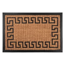 Lábtörlő MagicHome RBB 122, bejárati, Azték, 40x60 cm, SK1
