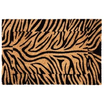 Lábtörlő MagicHome STM 263, bejárati, Zebra, 40x60 cm
