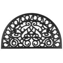 Lábtörlő MagicHome RBR 136, bejárati, Grand, 45x75 cm, gumi
