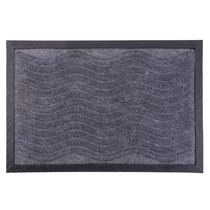 Lábtörlő MagicHome, Waves, ajtó elé, 40x60 cm, akril