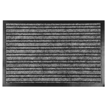 Lábtörlő MagicHome TRM 235, ajtó elé, 40x60 cm, fekete-fehér