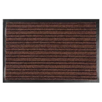 Lábtörlő MagicHome TRM 235, ajtó elé, 40x60 cm, fekete-barna
