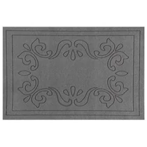 Lábtörlő MagicHome KHR002-02, bejárati, Árnyalat, 40x60 cm