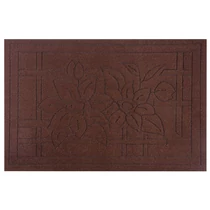 Lábtörlő MagicHome KHR002-04, bejárati, 40x60 cm, barna
