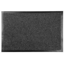 Lábtörlő MagicHome TRM 002, bejárati, 40x60 cm, szürke