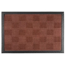 Lábtörlő MagicHome PPM 297, bejárati, Parketta 2, 40x60 cm, akril