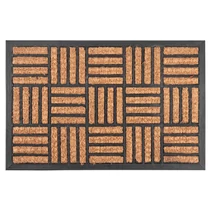 Lábtörlő MagicHome RBB 123, bejárati, Parketta 3, 40x60 cm