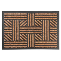 Lábtörlő MagicHome RBP 104, bejárati, Matt, 40x60 cm, gumi/panama