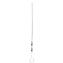 Nyárs készlet Strend Pro Grill, sütéshez és grillezéshez, 450 mm, csomag. 6 db, Cr